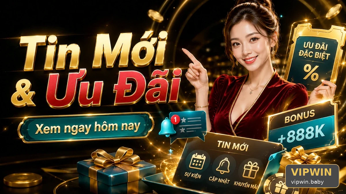 VIPWINBABY 02 Khuyến Mãi Bản Đối Chiếu — Bảng Kiểm Tra Cho Thời Hạn Và Phạm