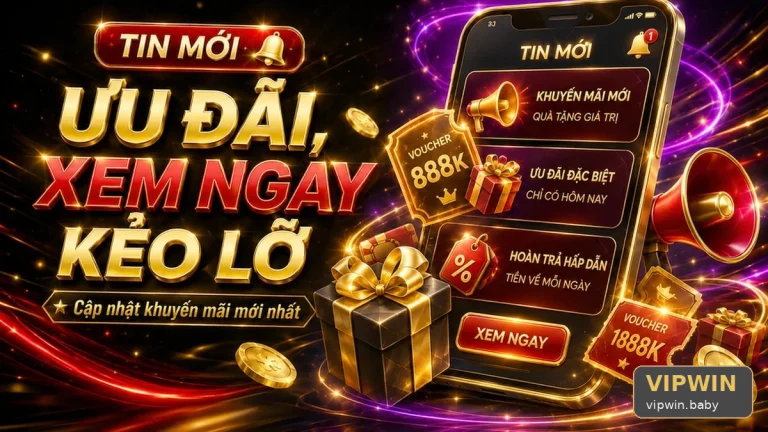 VIPWINBABY 03 Khuyến Mãi Hồ Sơ Kiểm Chứng — Phân Biệt Quà Tặng Với Thông