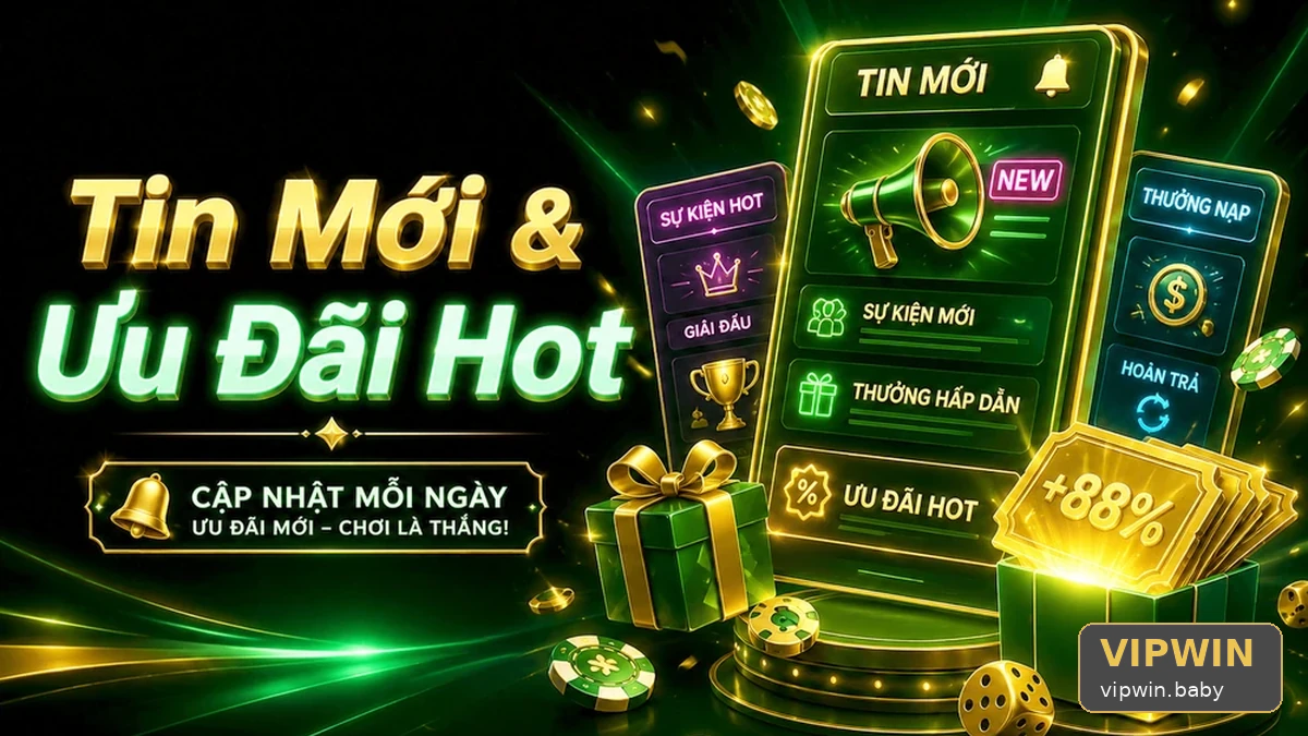Ghi chú điều khoản khuyến mãi VIPWIN trước khi bấm nhận ưu đãi