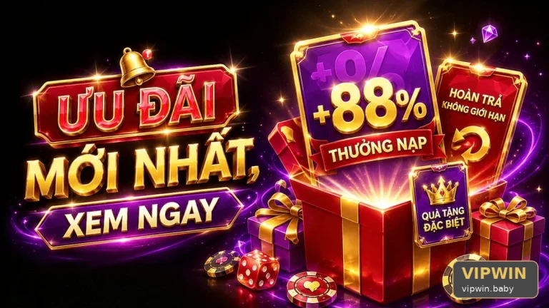 VIPWINBABY 10 Khuyến Mãi Bản Hướng Dẫn — Kiểm Chứng Phạm Vi Và Điều Kiện