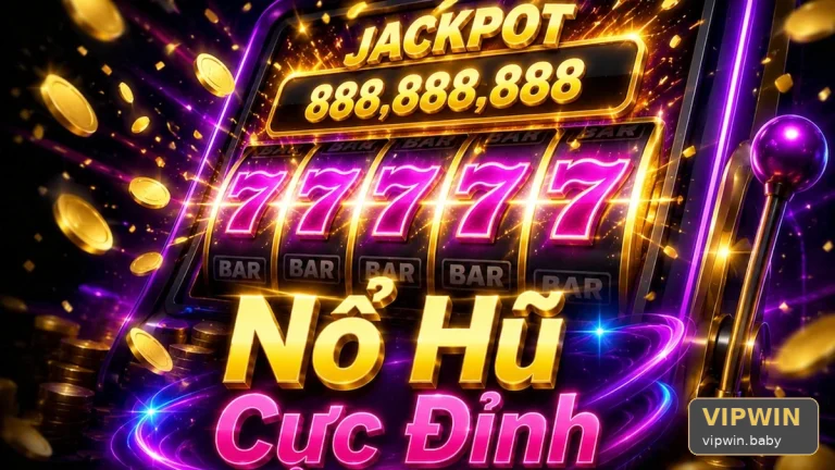 Hiểu Đúng Âm Thanh Nổ Hũ: Kinh Nghiệm Quay Slot Tại VIPWIN