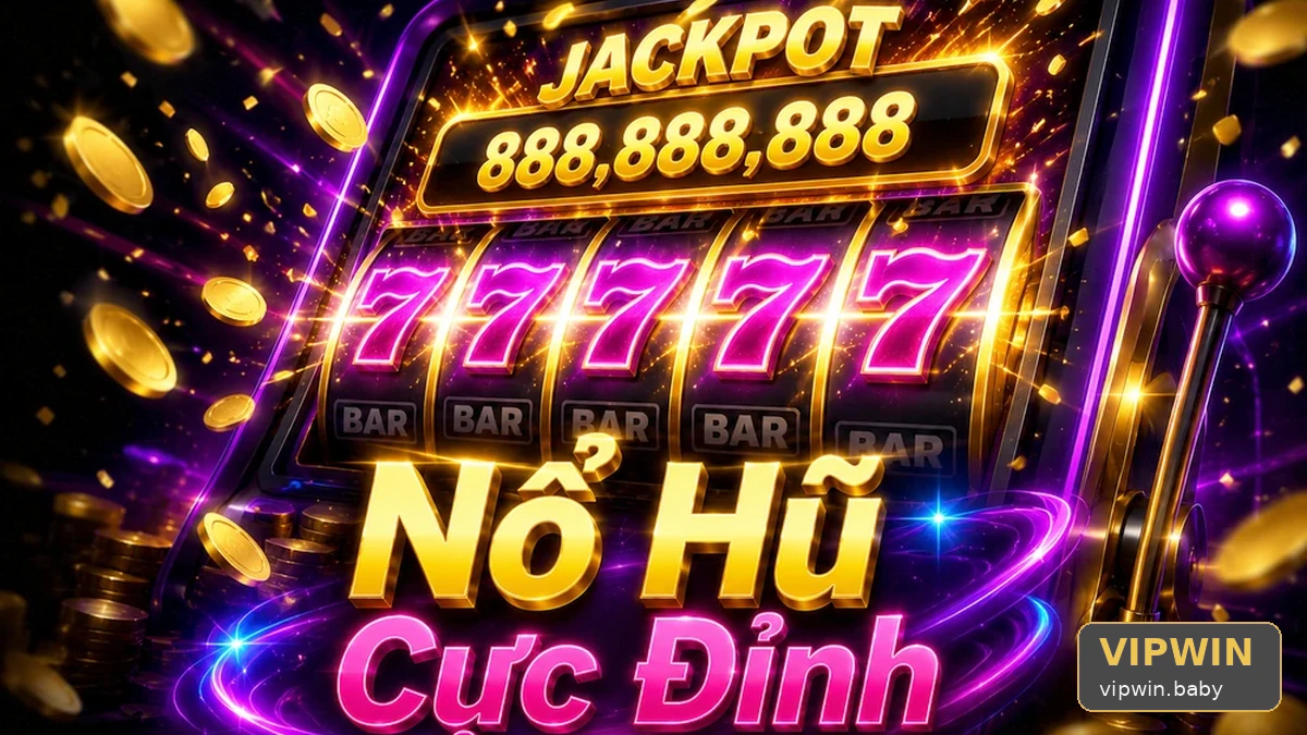 Hiểu Đúng Âm Thanh Nổ Hũ: Kinh Nghiệm Quay Slot Tại VIPWIN