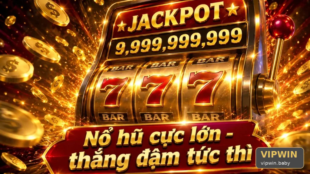 Giao diện guồng quay slot hiển thị thanh tiến trình