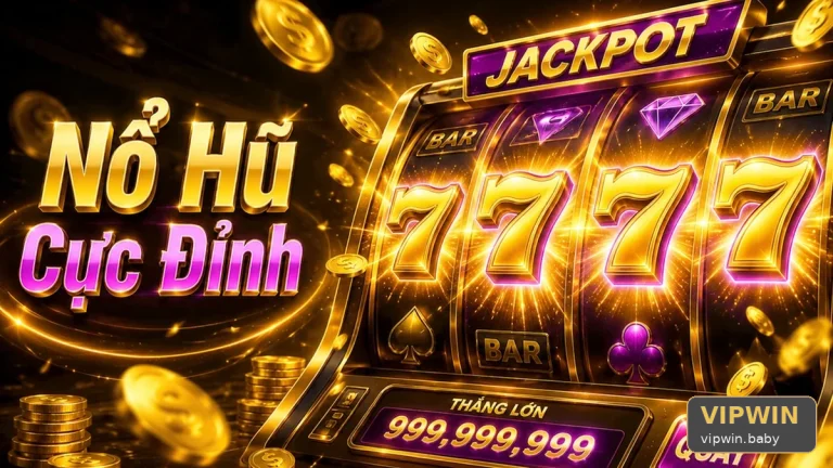 Chọn Guồng Nổ Hũ Slot Và Jackpot Trên VIPWIN Bật Mí Kinh Nghiệm