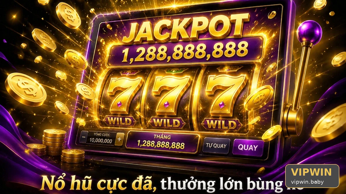 Quên Đặt Giới Hạn Vòng Quay Nổ Hũ: 6 Bước Kiểm Soát Guồng Slot Tại VIPWIN