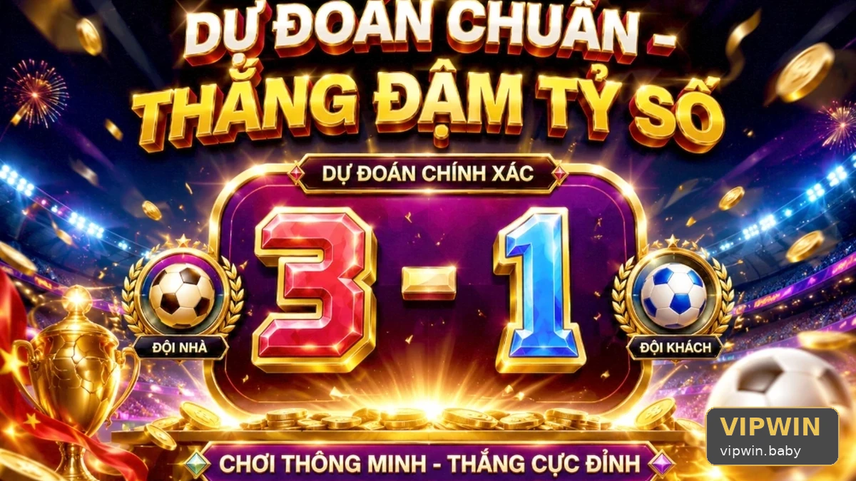 VIPWIN Phân Tích Thể Thao Và Tỷ Số Trận Đấu: Đọc Chi Tiết Giao Diện Để Đánh Giá Chiến Thuật, Nhịp Độ Và Các Kịch Bản – Hướng Dẫn Đọc Dữ Liệu Qua Góc Kiểm Chứng Theo Tên Miền vipwin.baby