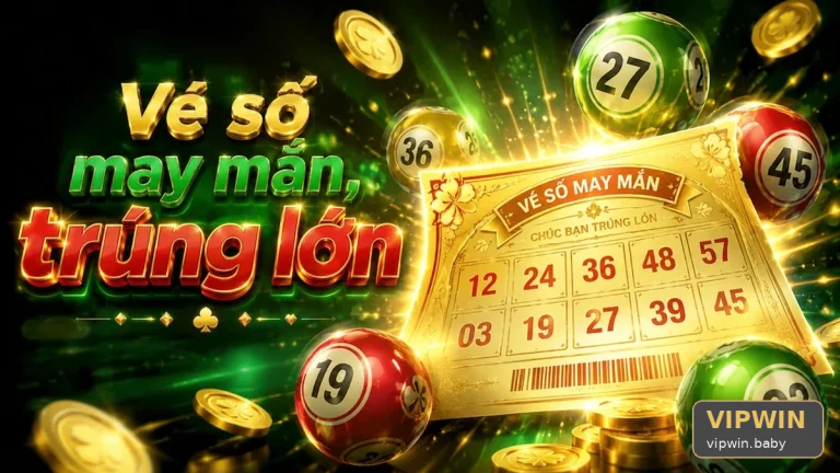 Vệt Số Nhấp Nháy Trên Vé: Đối Chiếu Kết Quả Xổ Số Tại VIPWIN