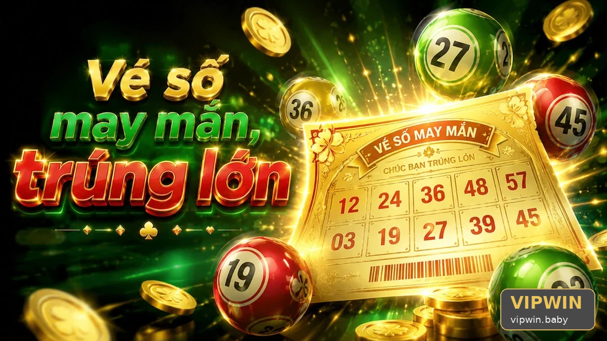Vệt Số Nhấp Nháy Trên Vé: Đối Chiếu Kết Quả Xổ Số Tại VIPWIN